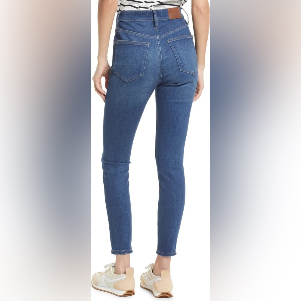 Madewell Curvy High Rise Skinny Jeans